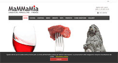 Desktop Screenshot of mammamiafirenze.it